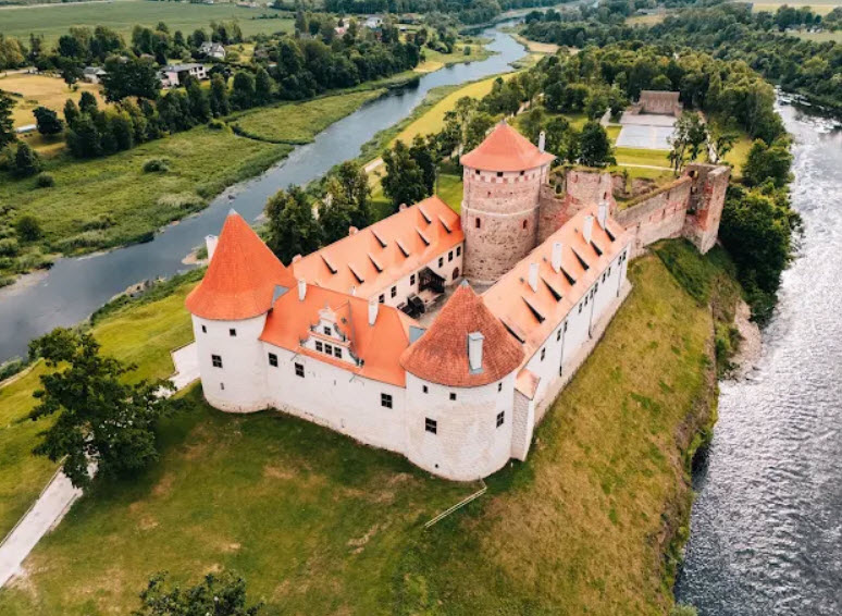Bauskas Castle, Latvia